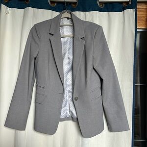 Editor Fitted Gary One Button Blazer